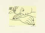 Sleeping Woman by Pablo Picasso